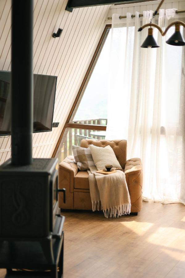 Вилла Ukhutiecohouse Vani Экстерьер фото
