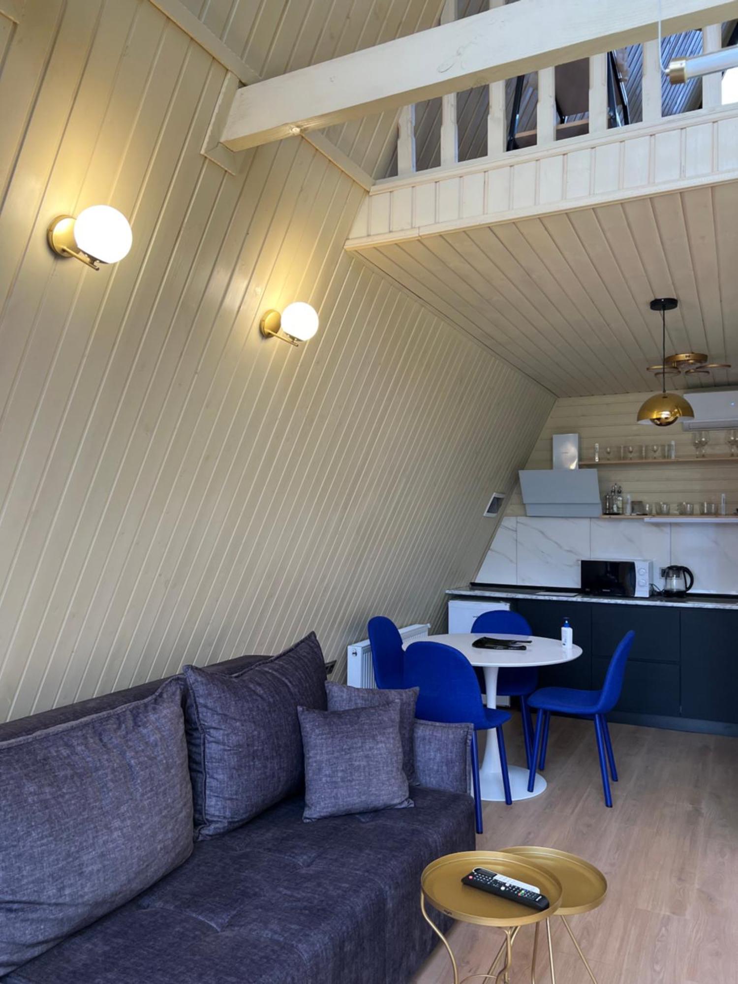 Вилла Ukhutiecohouse Vani Экстерьер фото